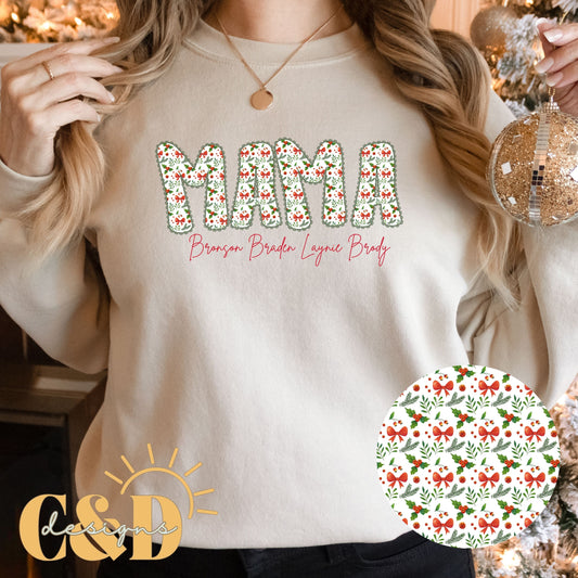 Custom Crewneck for Mom/Grandma