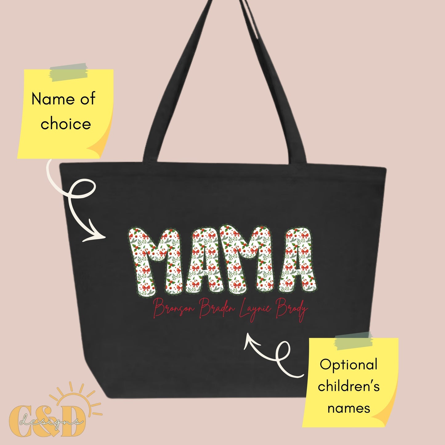 Custom Tote for Mom/Grandma
