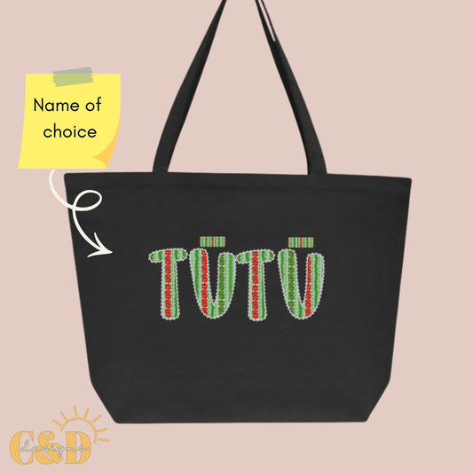 Custom Tote for Mom/Grandma