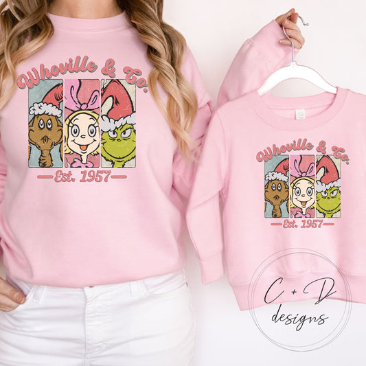 Green Guy Holiday Sweatshirts and T-shirts