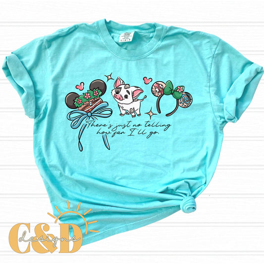 Island Princess Magical Mouse Ears Trio