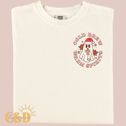 All I want for Christmas Ghost Tees