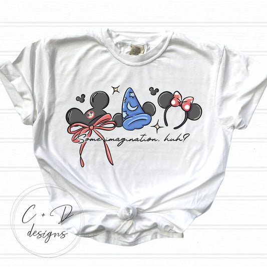 Some Imagination Magical Mouse Ears Tee