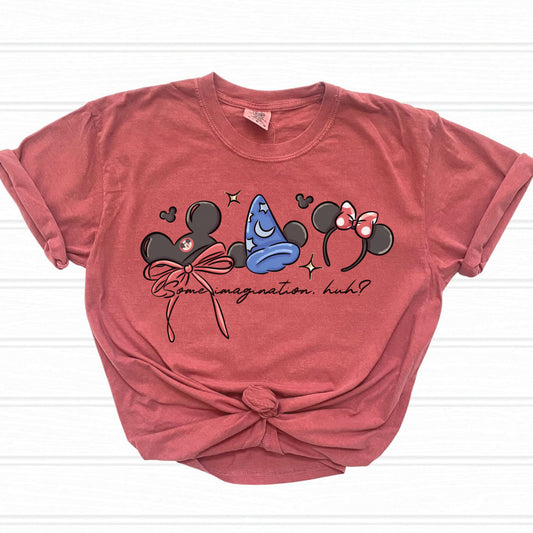 Some Imagination Magical Mouse Ears Tee