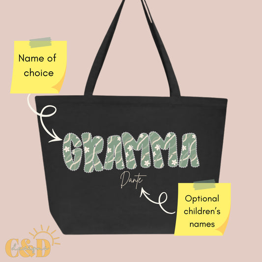 Custom Tote for Mom/Grandma