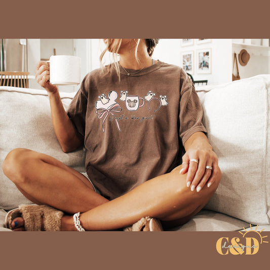 Magical Mouse Ears 'Ber Girl Tee