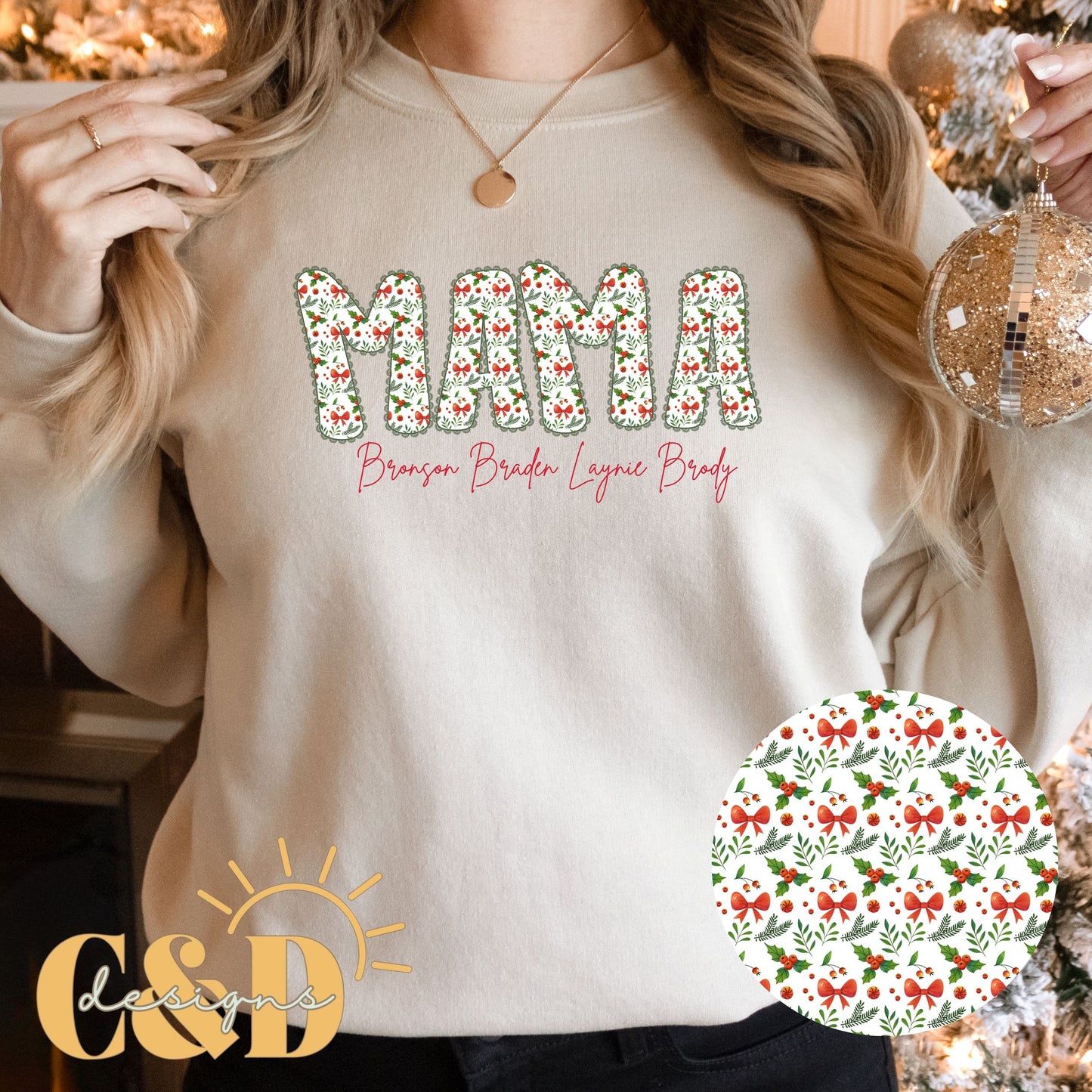 Custom Crewneck for Mom/Grandma