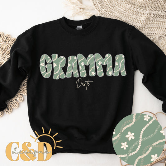 Custom Crewneck for Mom/Grandma