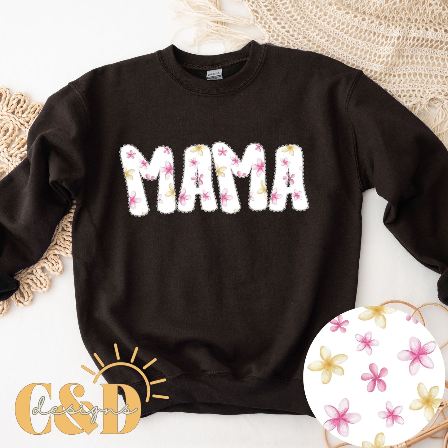 Custom Crewneck for Mom/Grandma