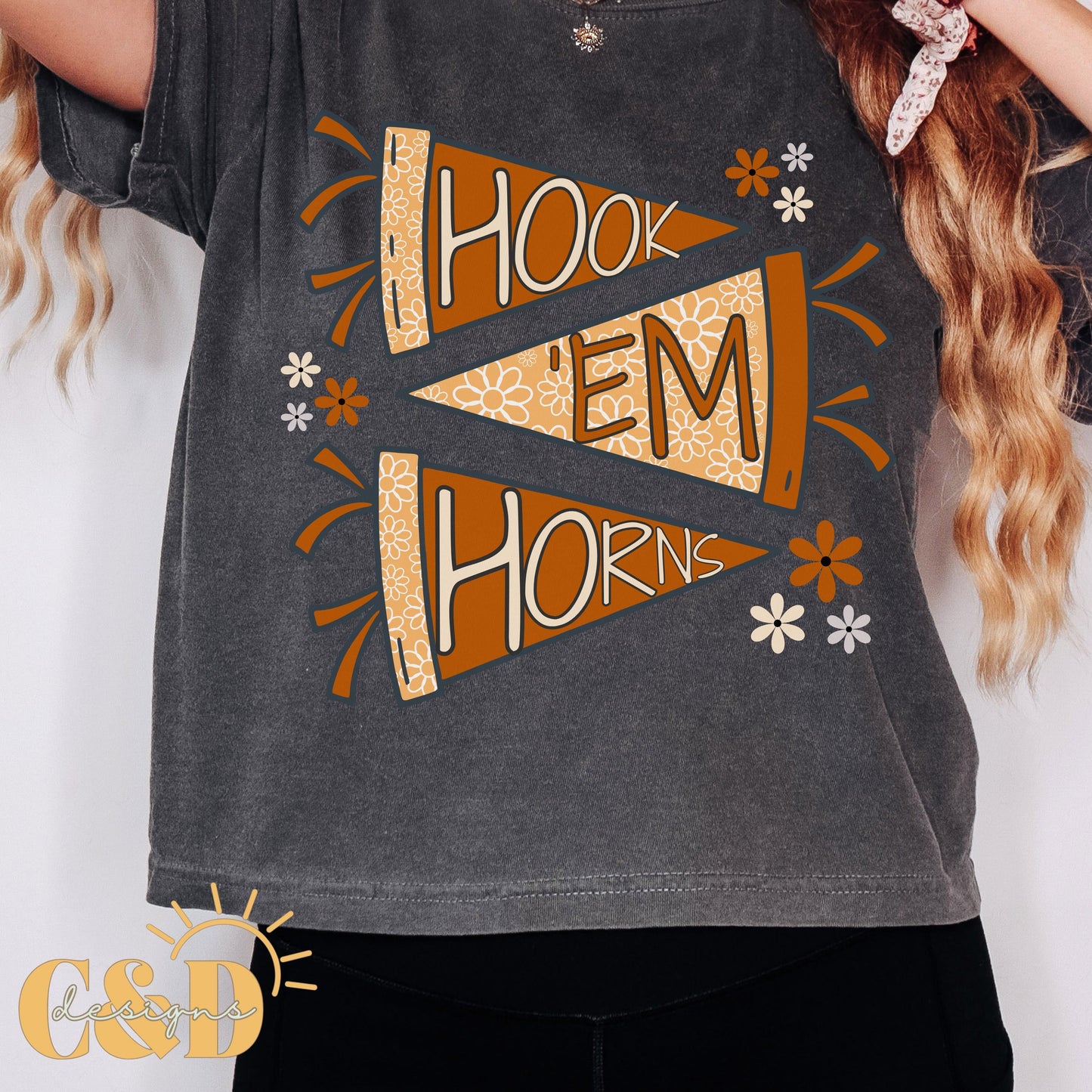 University of Texas Cropped Tees & Sweatshirts