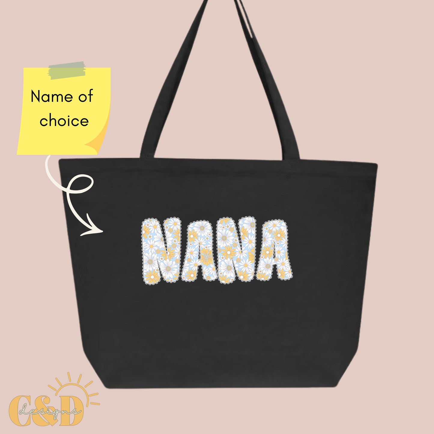 Custom Tote for Mom/Grandma