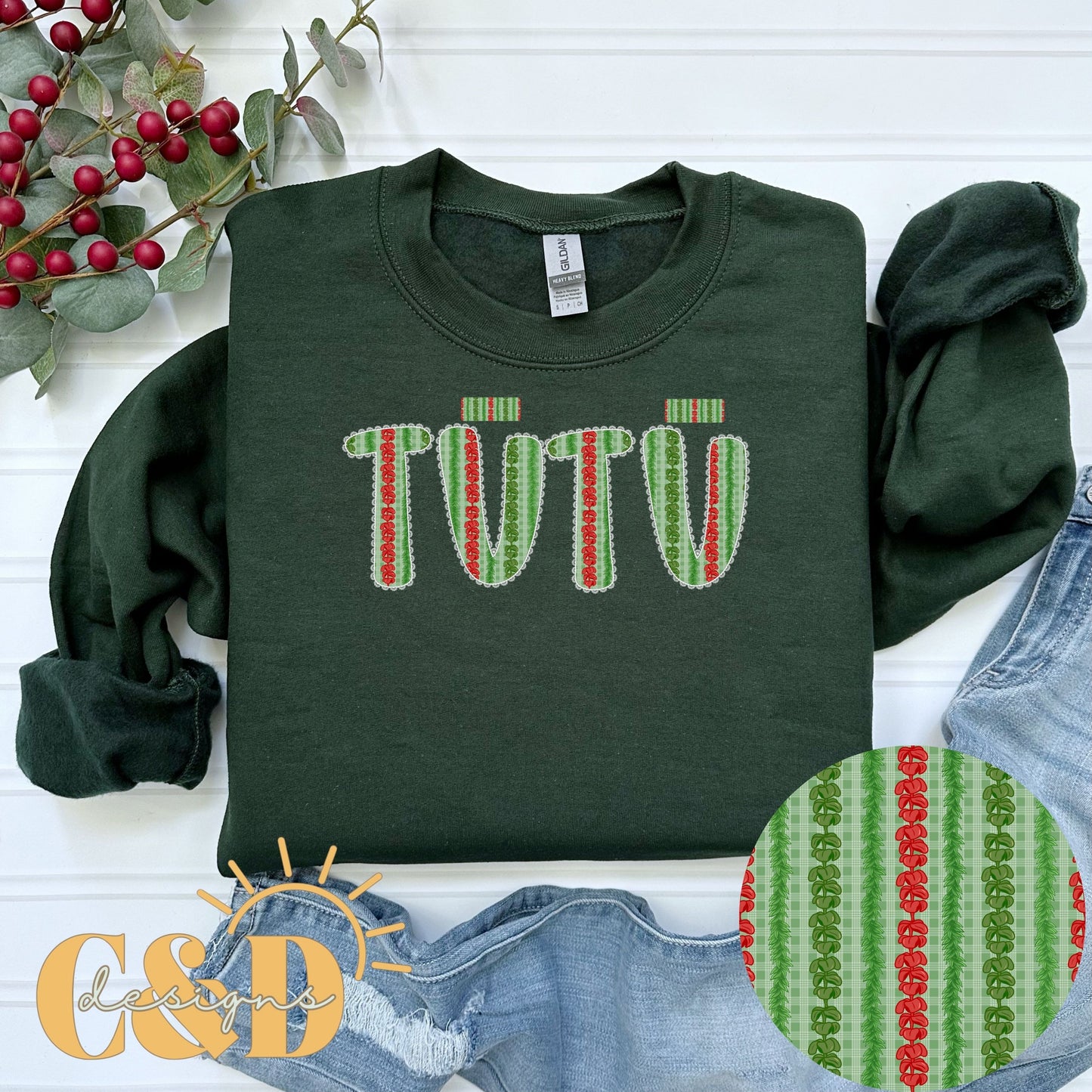 Custom Crewneck for Mom/Grandma