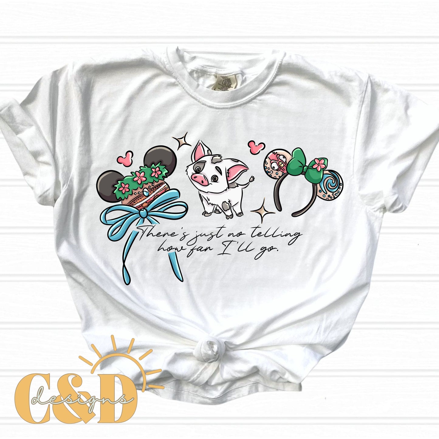 Island Princess Magical Mouse Ears Trio