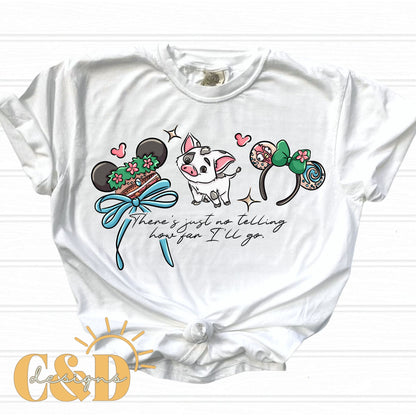 Island Princess Magical Mouse Ears Trio