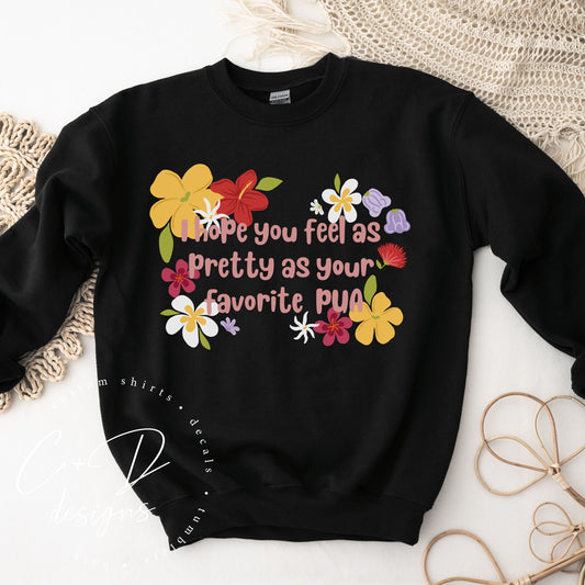 Favorite Pua Sweatshirt