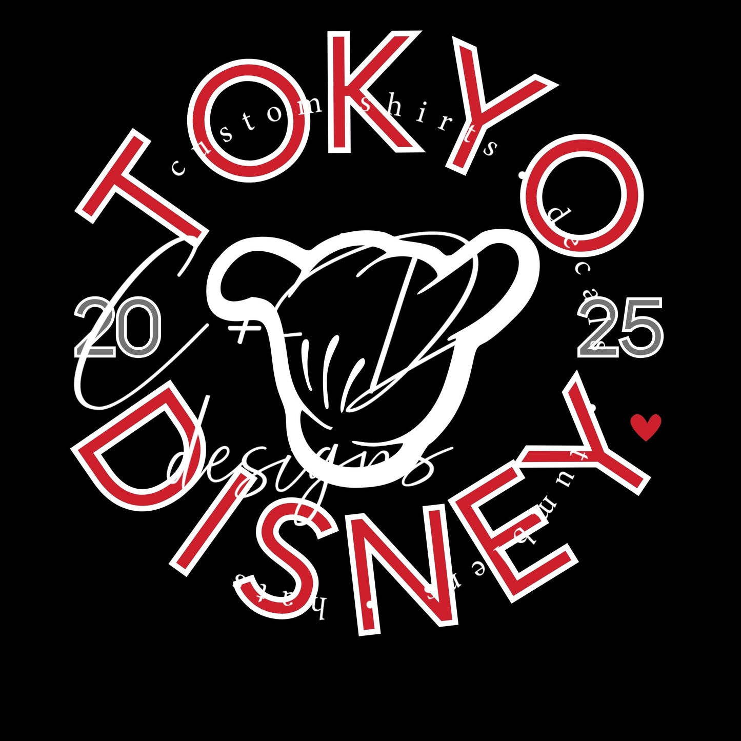 SHAKA MOUSE 2025 Land/ World/ Tokyo