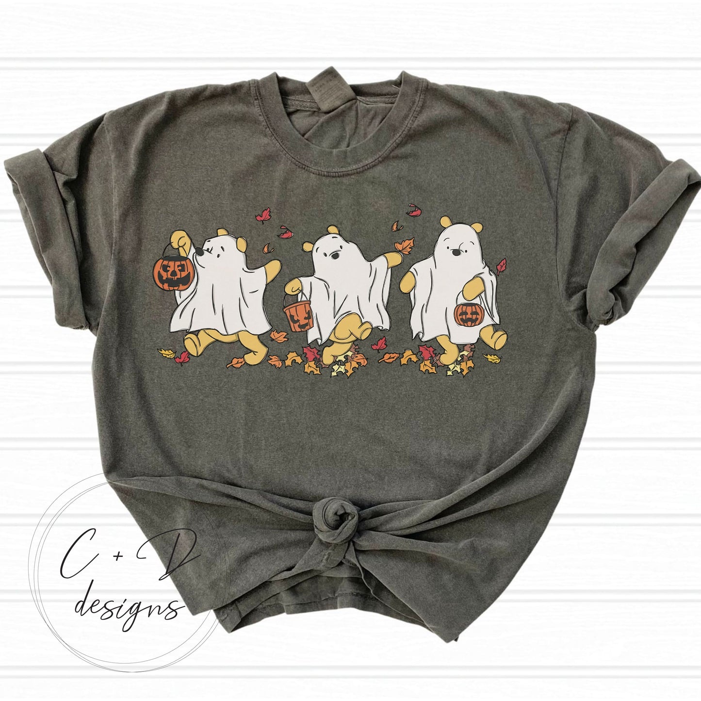 Silly Old Bear Halloween T-shirt