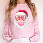 SANTA BLOWING BUBBLE Holiday Sweatshirts & T-shirts