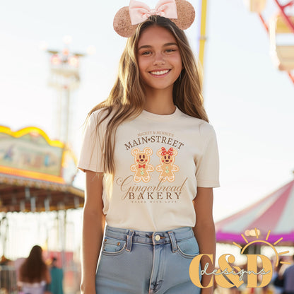 Magical Main St. Gingerbread Christmas T-shirt/Sweatshirt