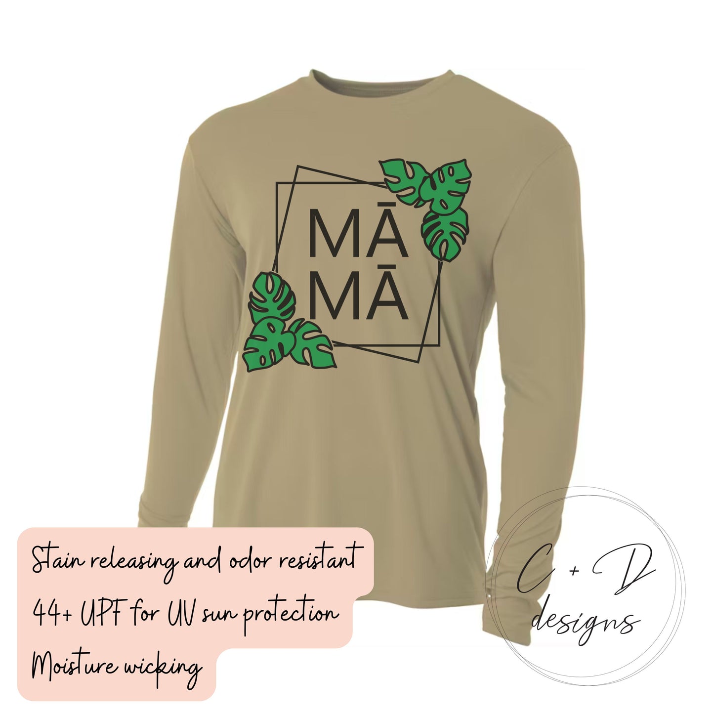 Māmā Cooling long sleeve t-shirt