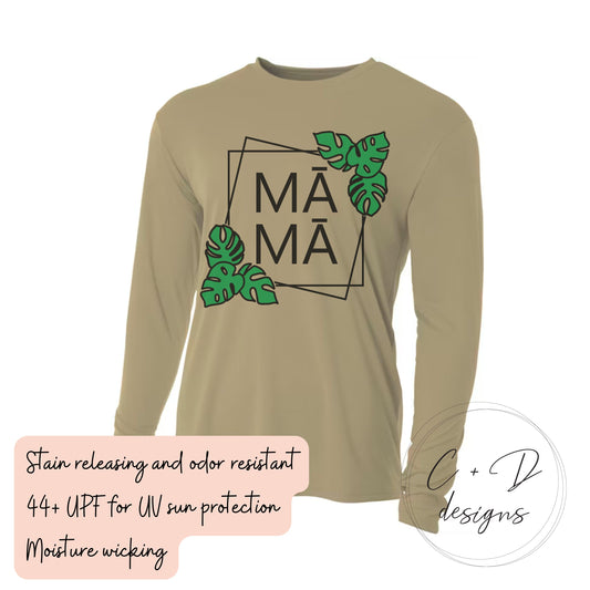 Māmā Cooling long sleeve t-shirt