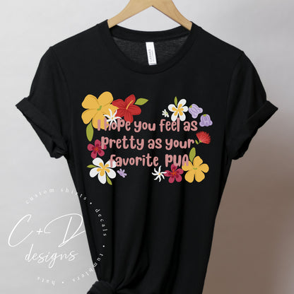 Favorite Pua T-shirt