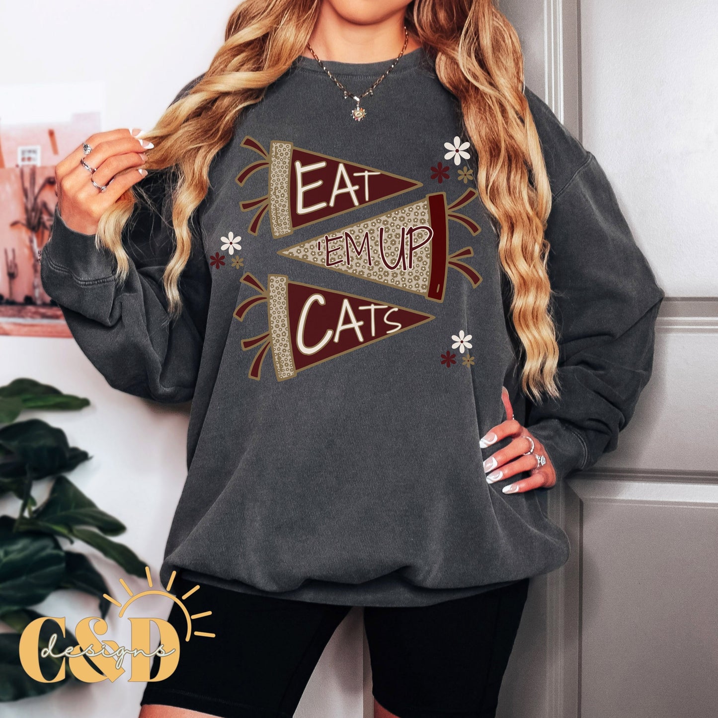 Texas State University Cropped Tees & Sweatshirts