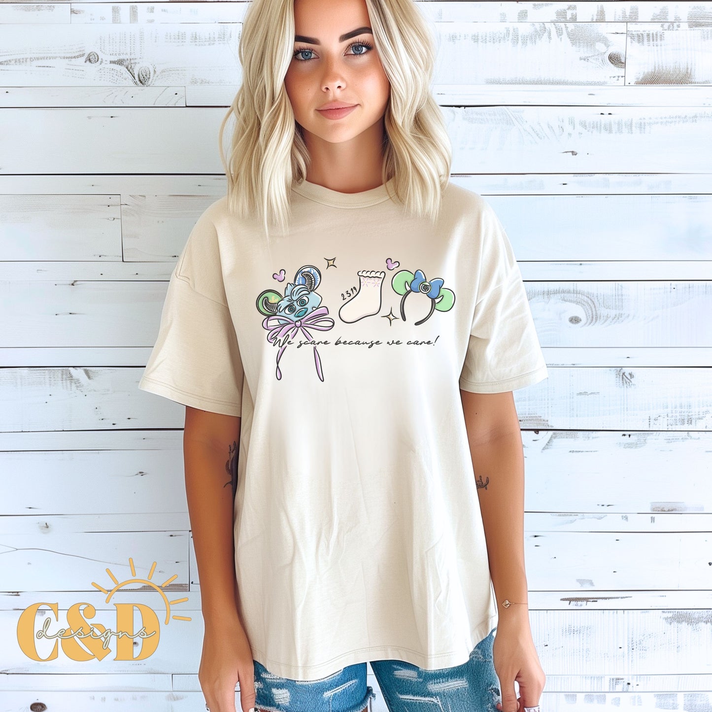 Monster Friends Magical Mouse Ears Trio