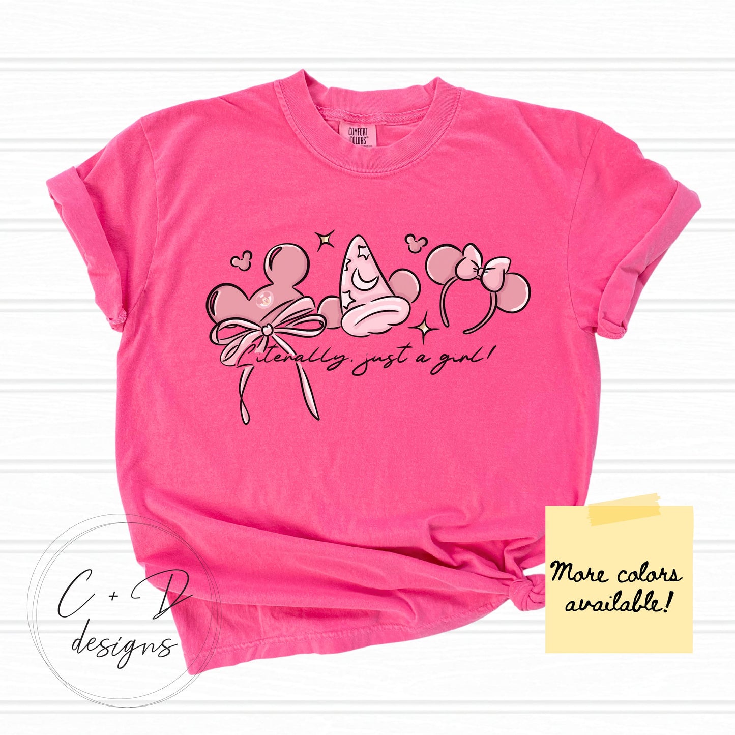 Girly Magical Mouse Ears Trio