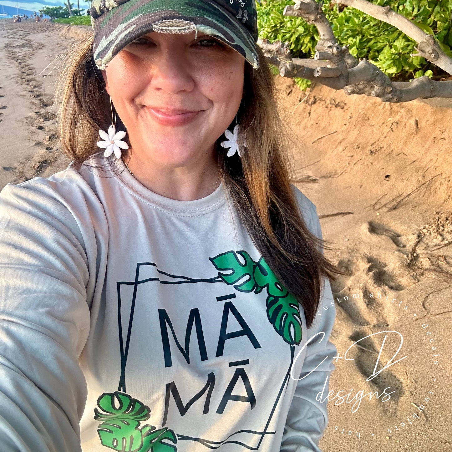 Māmā Cooling long sleeve t-shirt