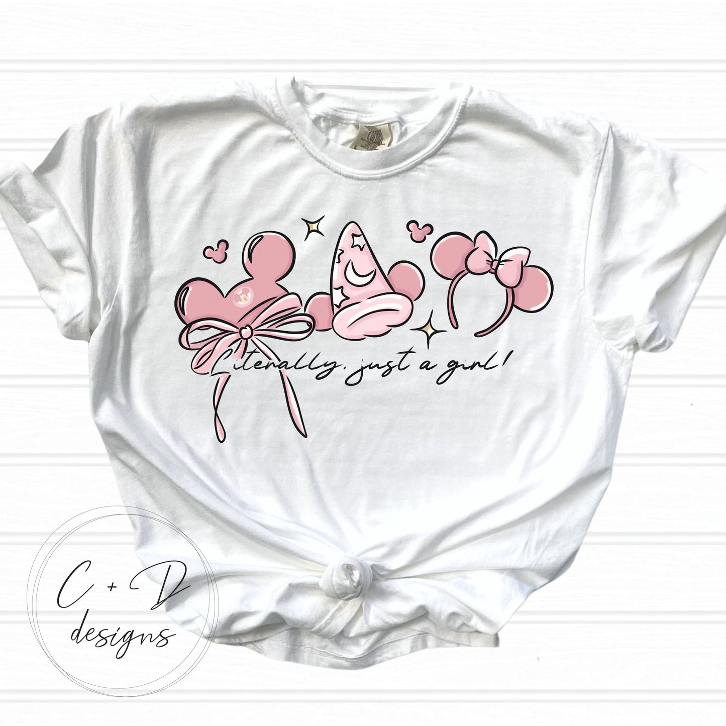 Girly Magical Mouse Ears Trio