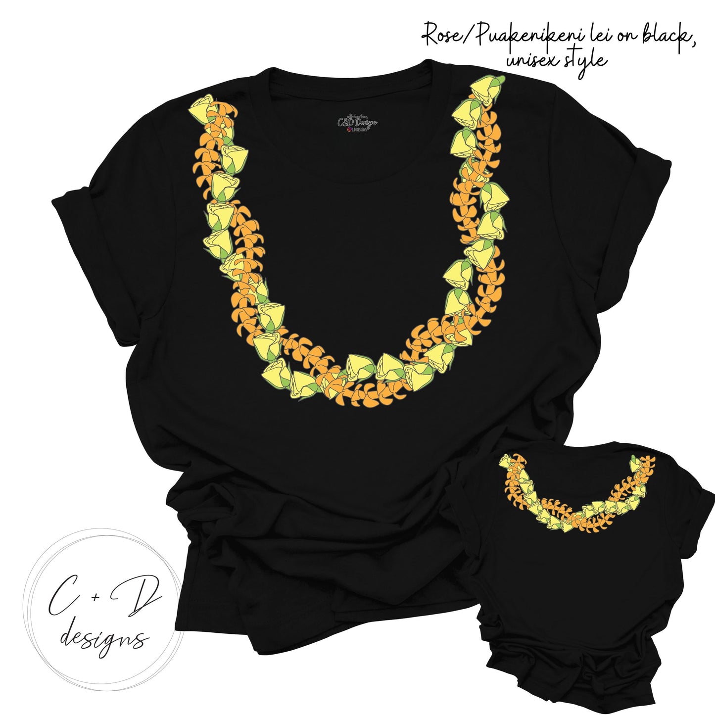 Puakenikeni/Roselani Lei T-shirt