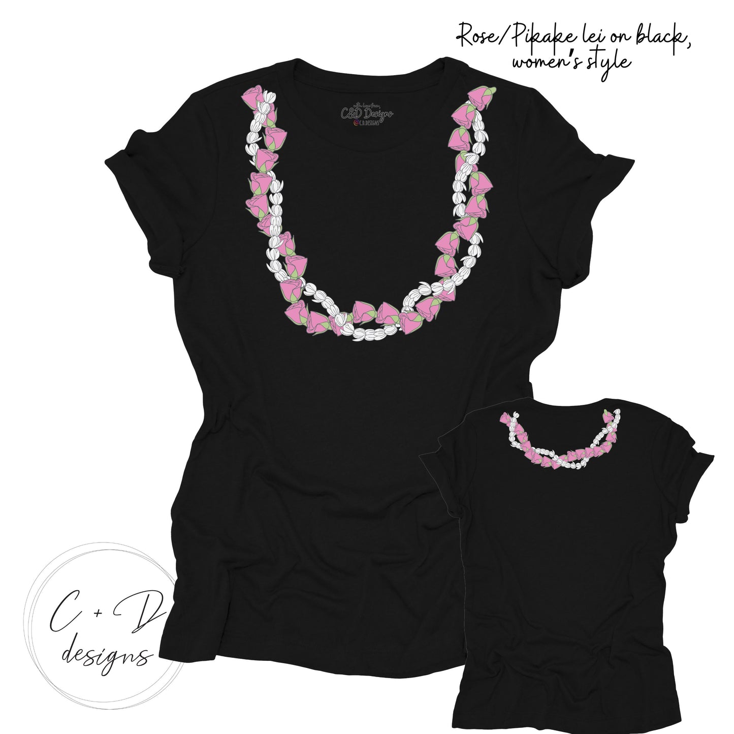 Pikake/Roselani Lei T-shirt