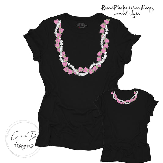 Pikake/Roselani Lei T-shirt