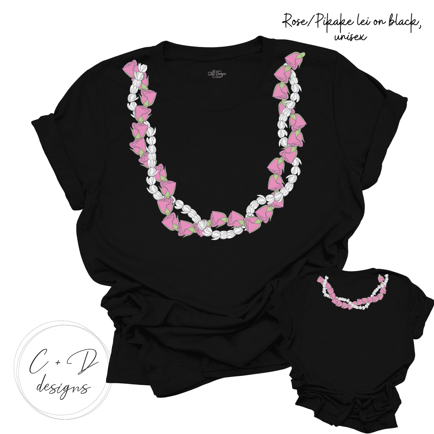 Pikake/Roselani Lei T-shirt