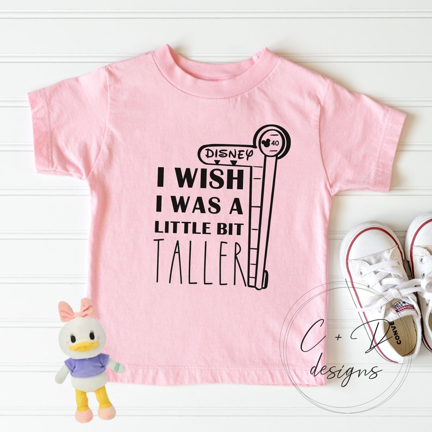 Wish I Was a Little Bit Taller Tee