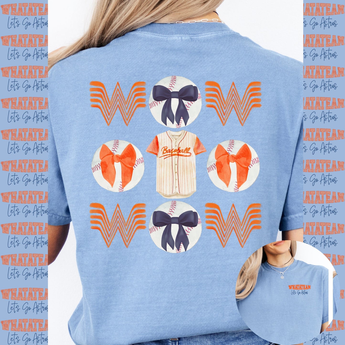 Houston Astros What a Team Tee