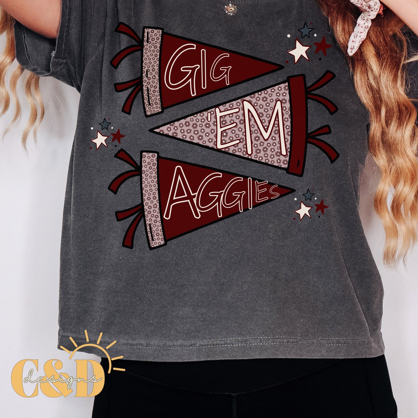 Texas A&M University Cropped Tees & Sweatshirts