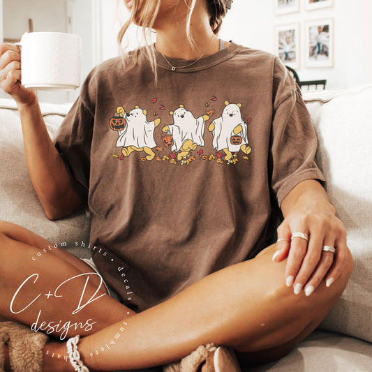 Silly Old Bear Halloween T-shirt
