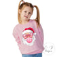 SANTA BLOWING BUBBLE Holiday Sweatshirts & T-shirts