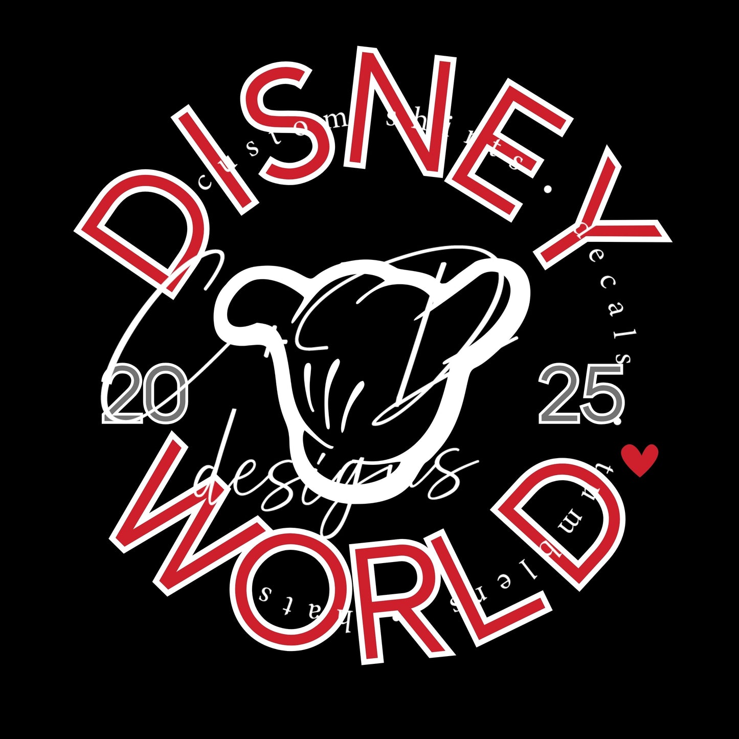 SHAKA MOUSE 2025 Land/ World/ Tokyo