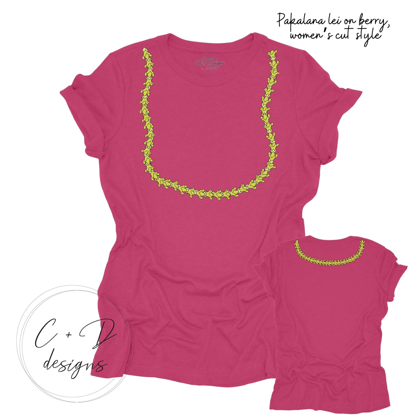 Pakalana Lei T-shirt