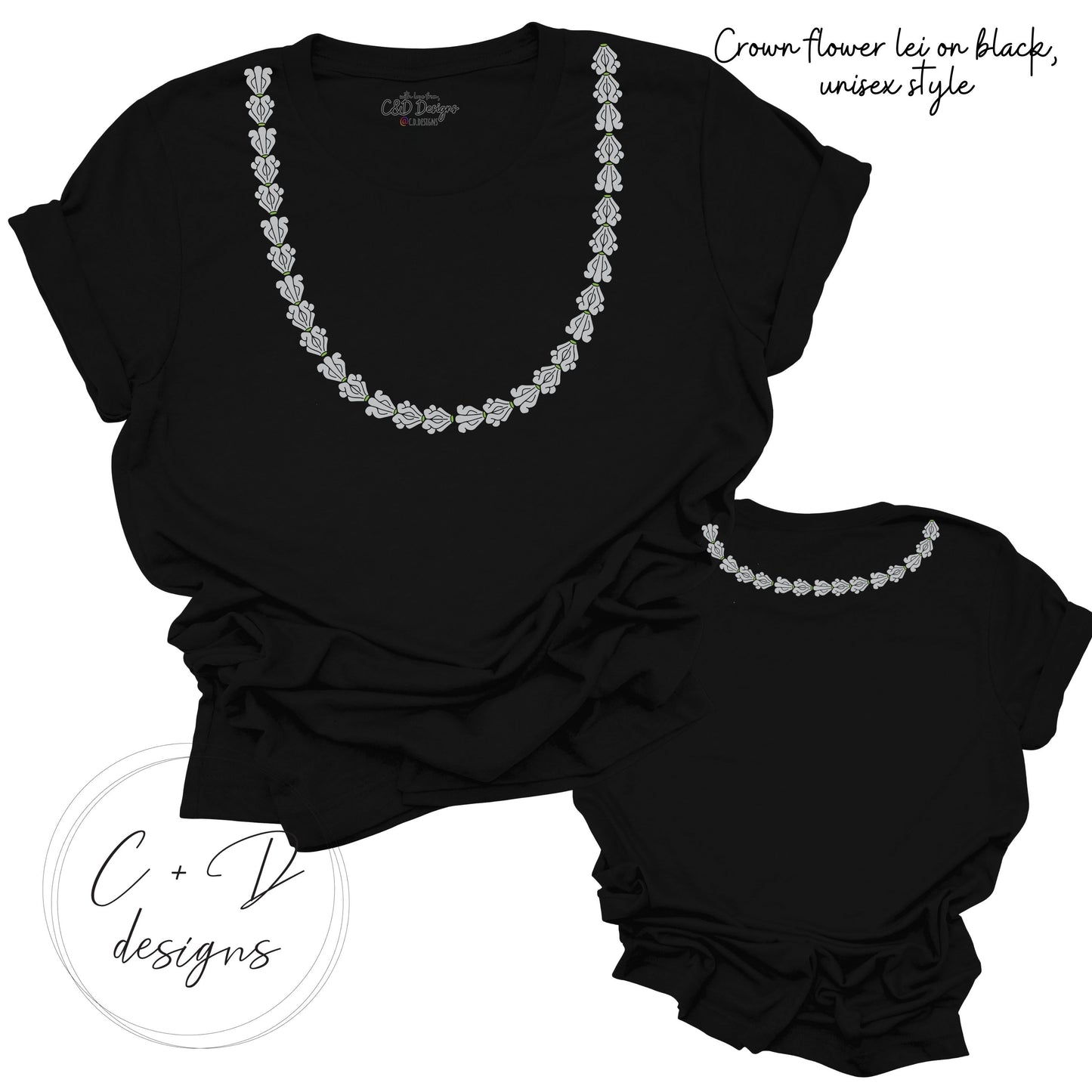 Crown Flower Lei T-shirt