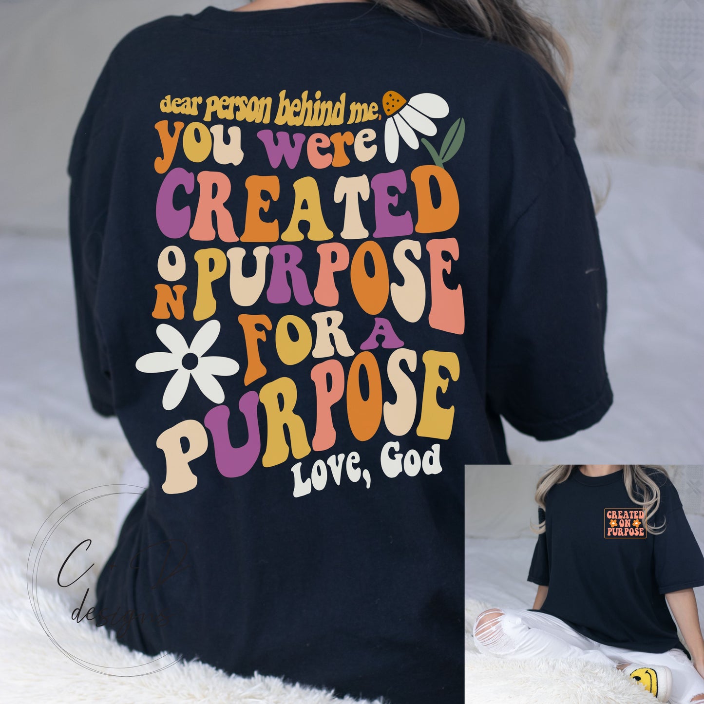 Created on Purpose T-shirt