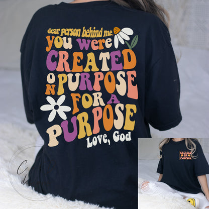Created on Purpose T-shirt