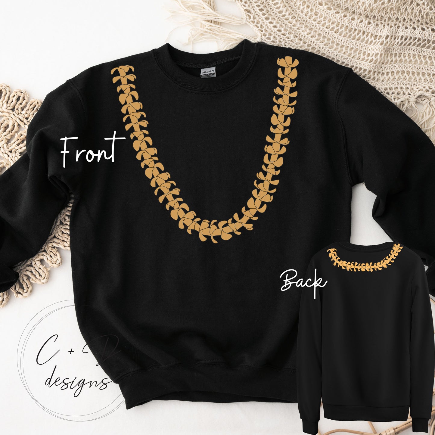 Puakenikeni Lei Sweatshirt
