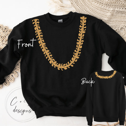 Puakenikeni Lei Sweatshirt