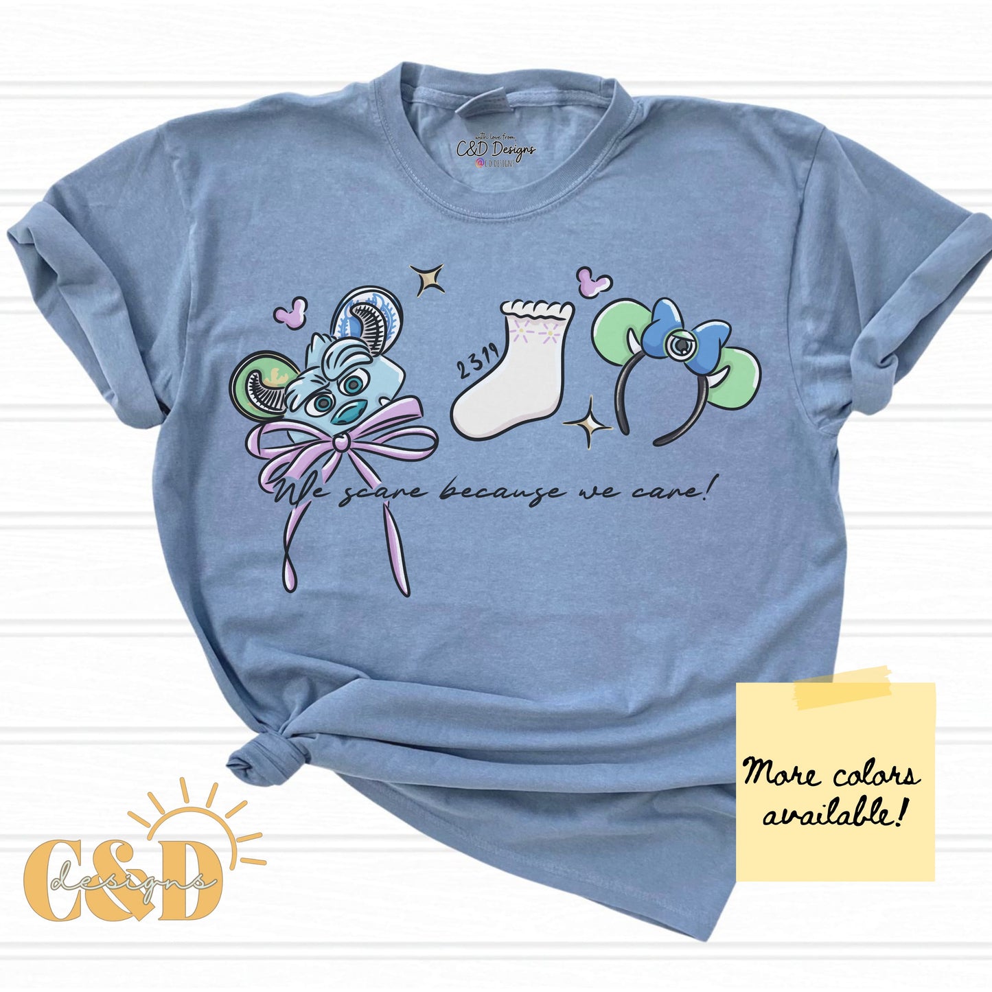 Monster Friends Magical Mouse Ears Trio