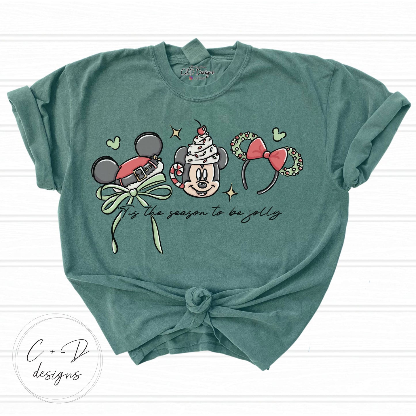 Magical Mouse Ears Christmas Shirts/Sweatshirts