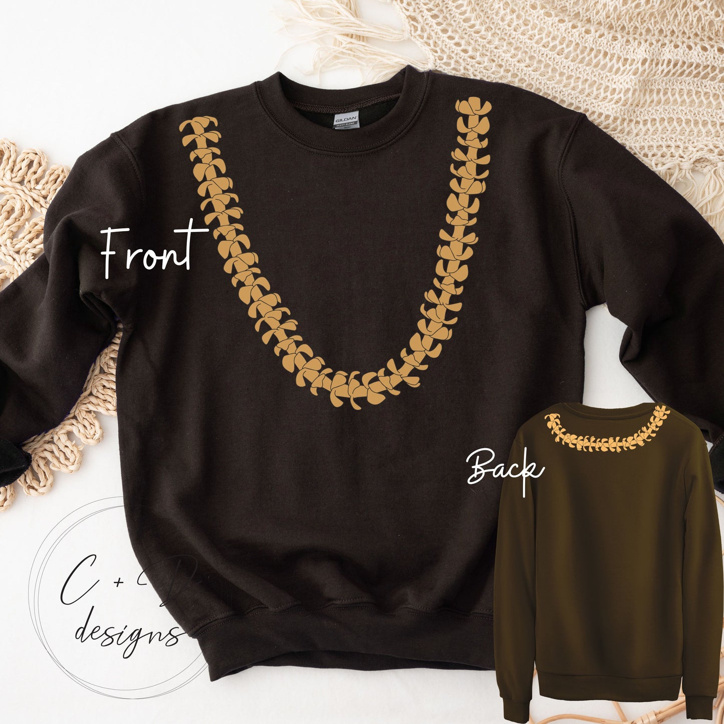 Puakenikeni Lei Sweatshirt